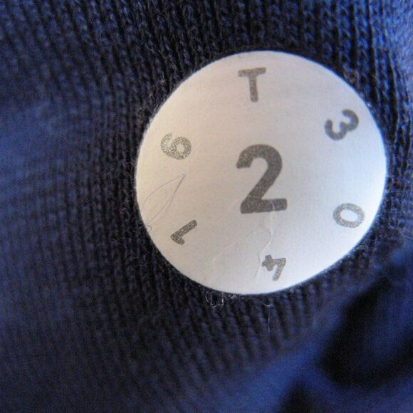 Lululemon Wunder Under Pant (Hi-Rise) (Tech Mesh) Hero Blue 2 - Picture 10 of 10